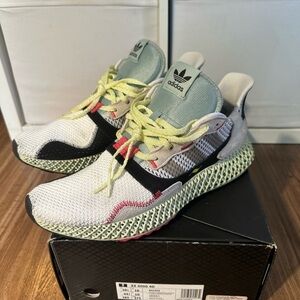 Mens Adidas ZX 4000 4D US 10.5
